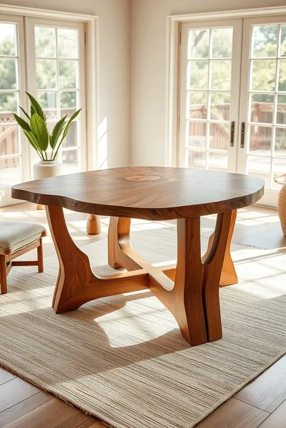 unique handcrafted artisan tables