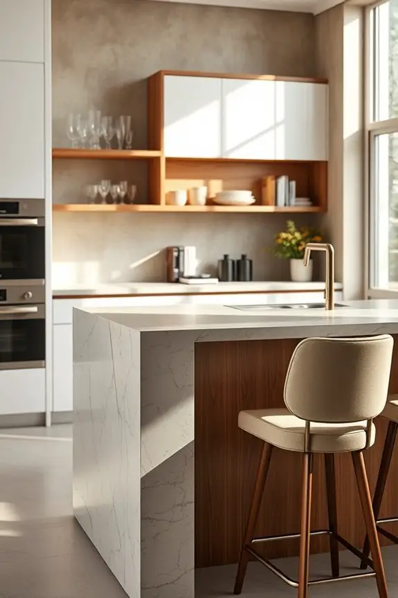 unique kitchen bar designs