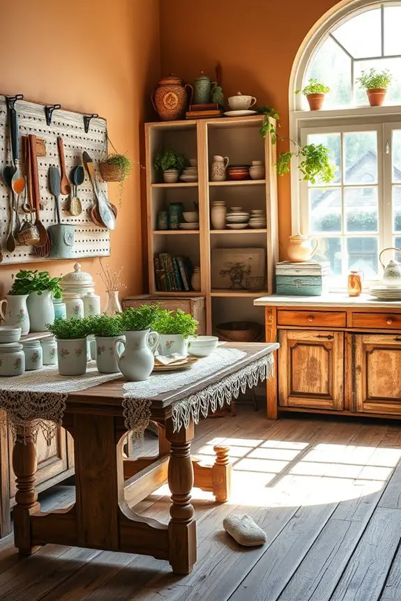unique kitchen decor treasures