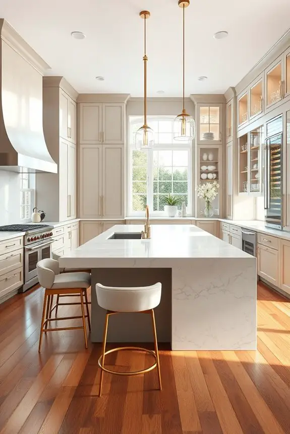 unique kitchen design optimization