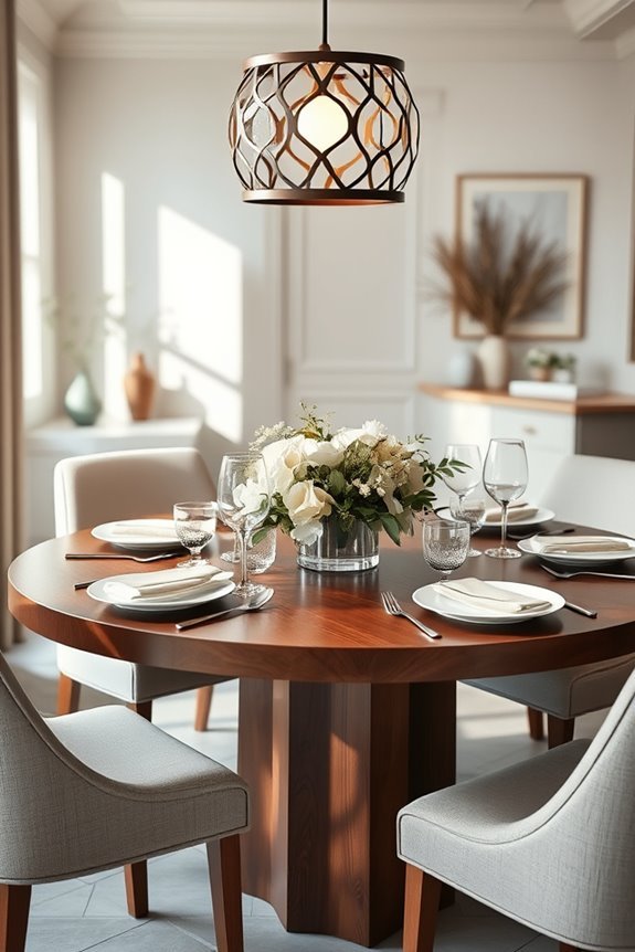 unique lighting enhances ambiance