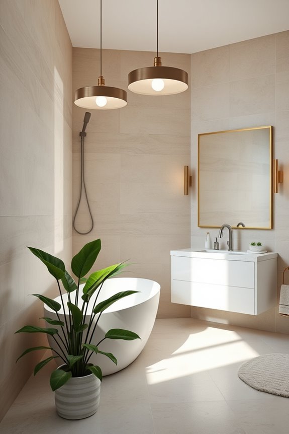 unique lighting transforms ambiance