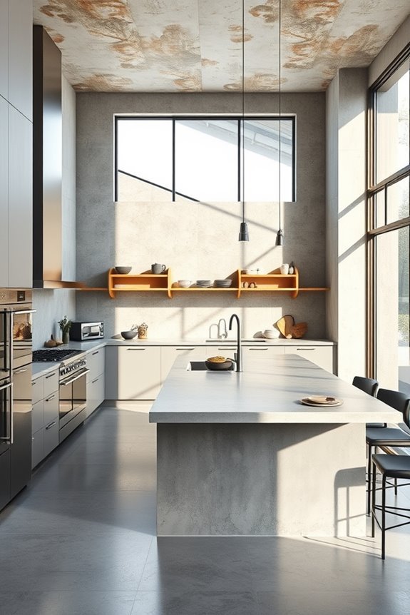 unique multifunctional kitchen designs