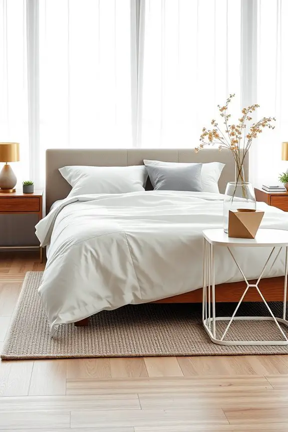 unique nightstand design pairings
