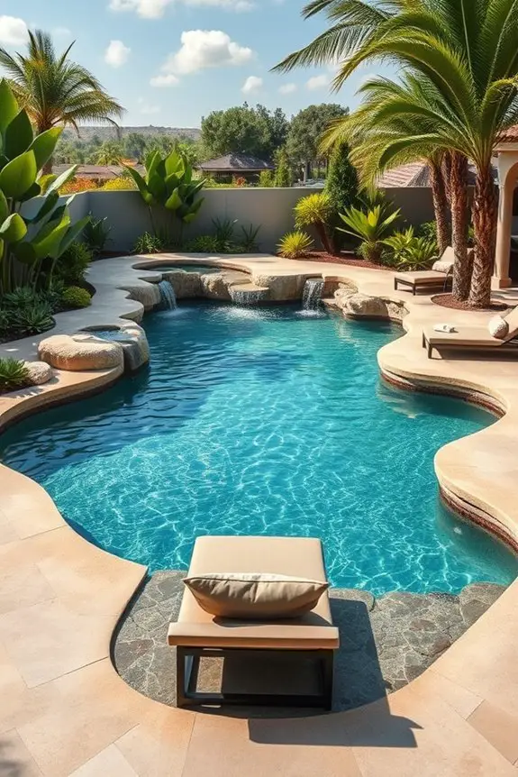 unique organic pool designs