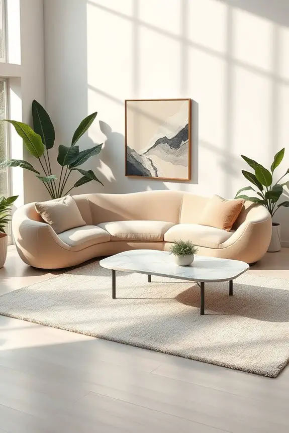 unique sculptural sofa designs