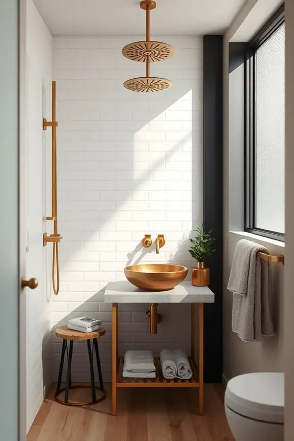 unique showerhead for charm