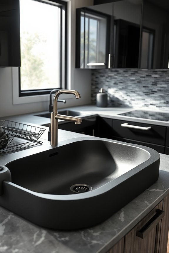 unique sink design aesthetics
