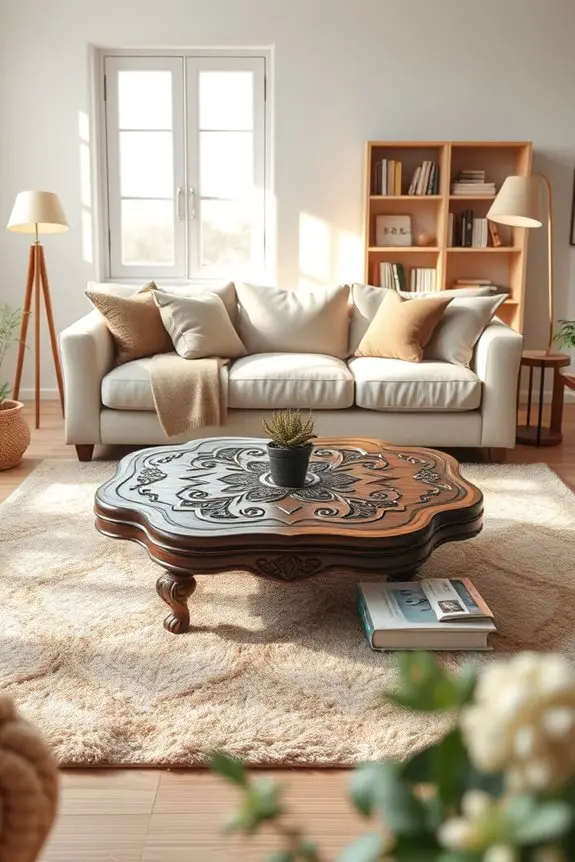 unique stylish coffee tables