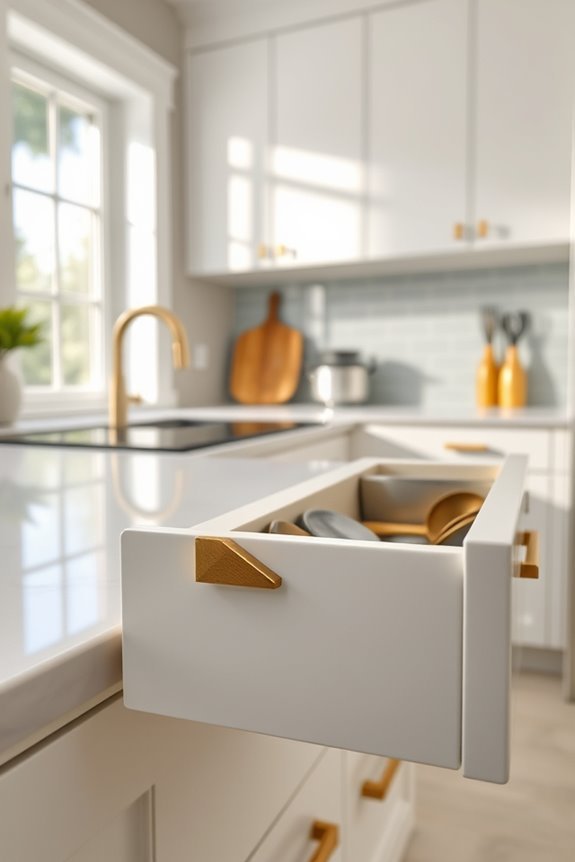 unique stylish drawer handles