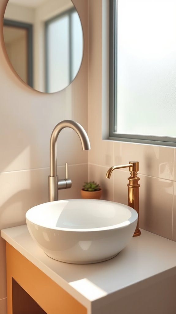 unique stylish faucet designs