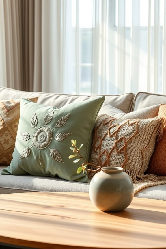unique stylish throw pillows