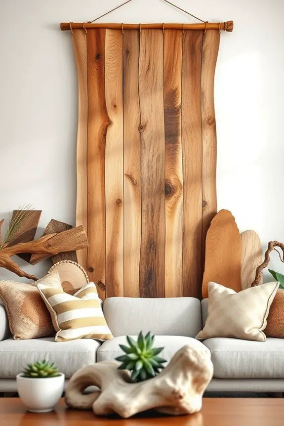 unique sustainable wood sculptures