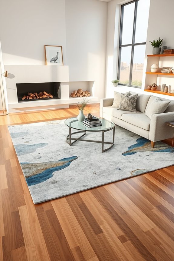 unique vibrant area rugs