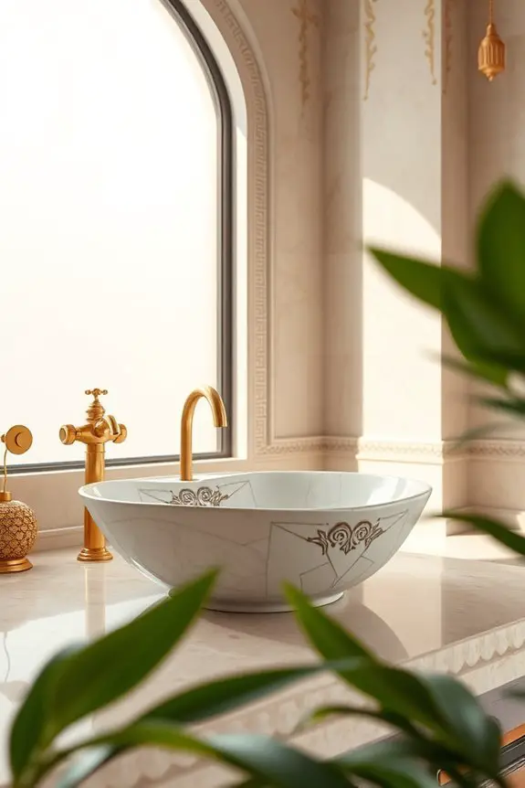 unique vintage and modern sinks