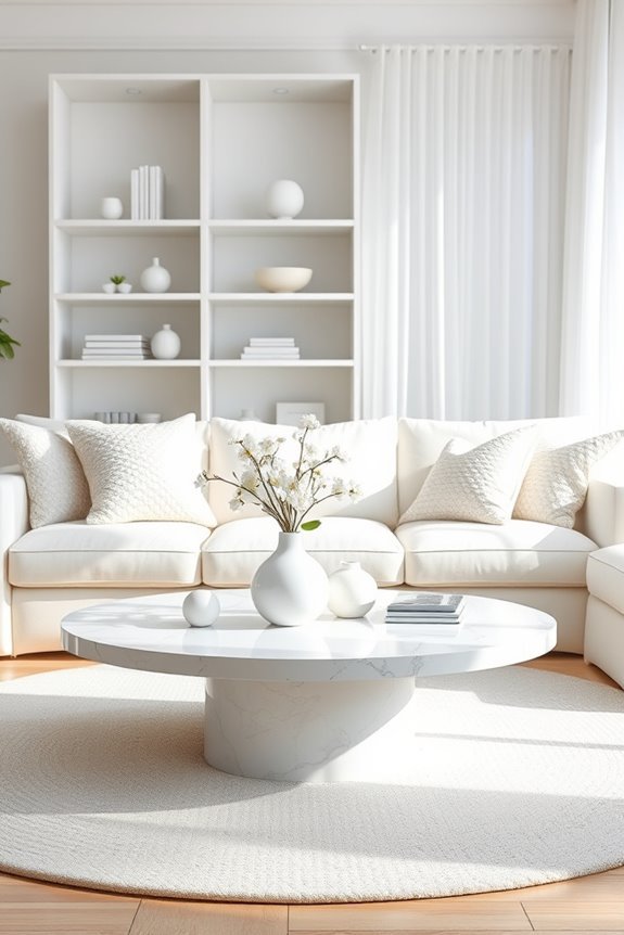 unique white decor accessories