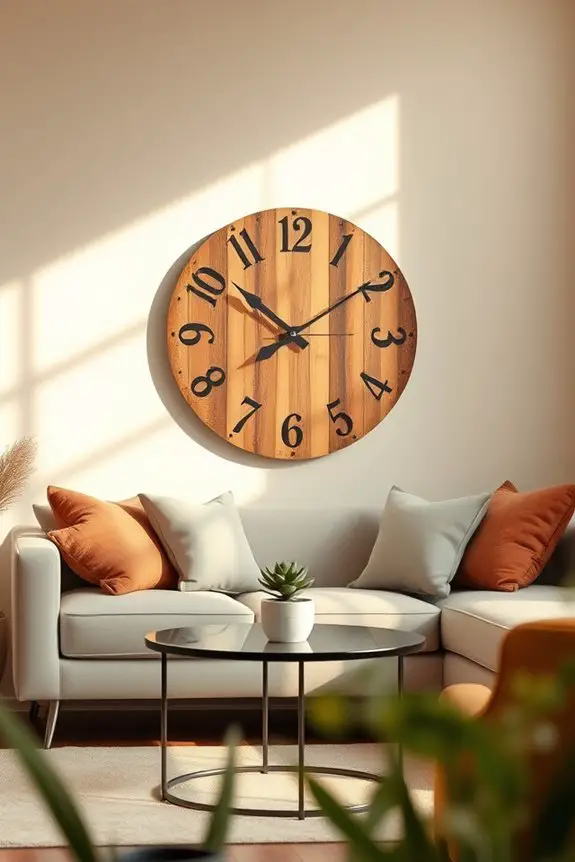 upcycled clocks unique decor