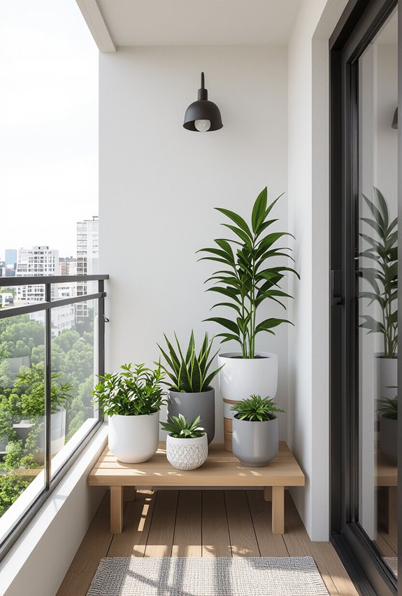 upcycled containers for plants