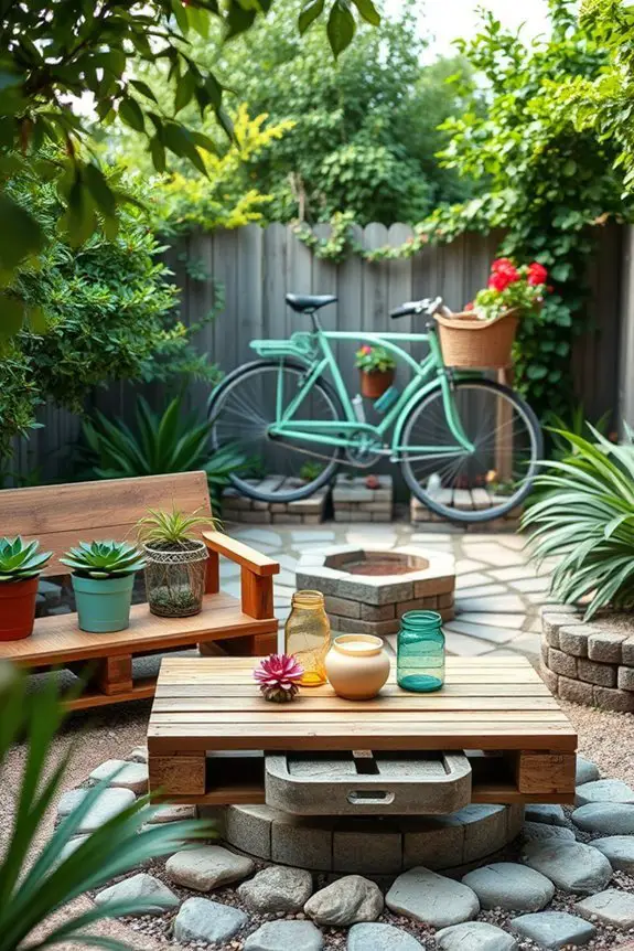 upcycled decor for sustainability