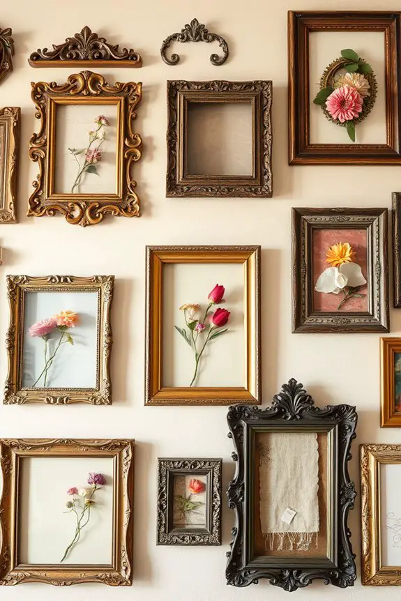 upcycled decorative frame ideas