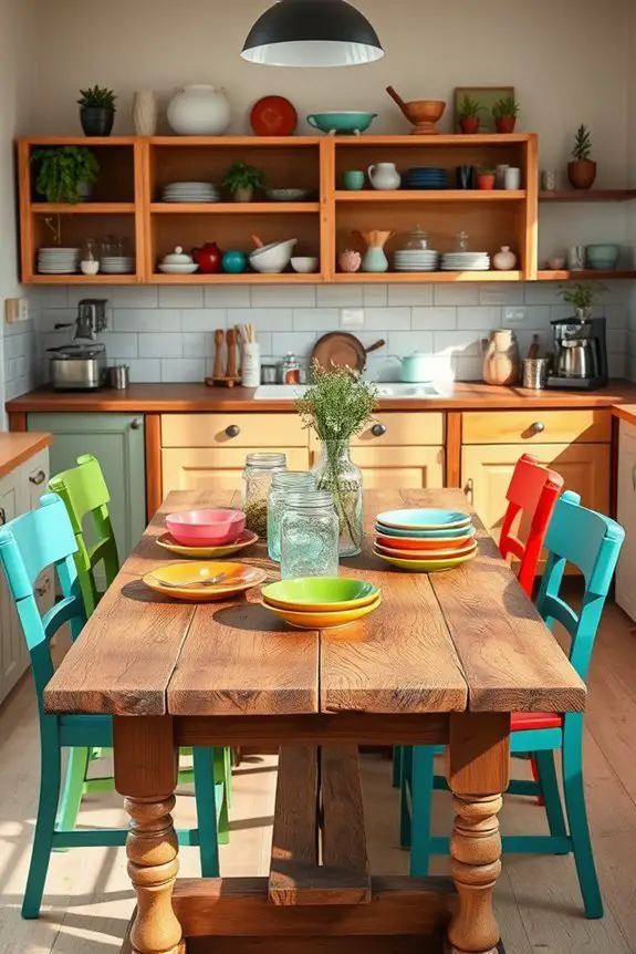 upcycled furniture for kitchens