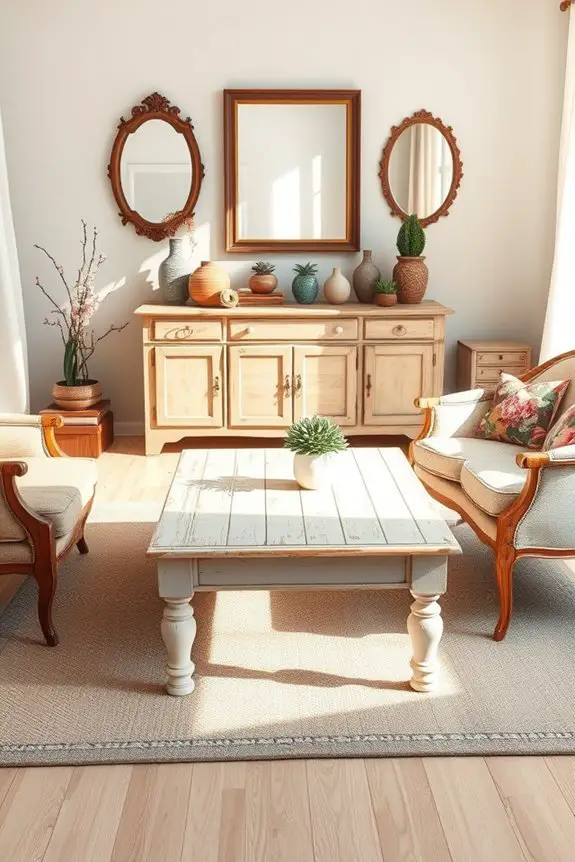 upcycled furniture for personalization