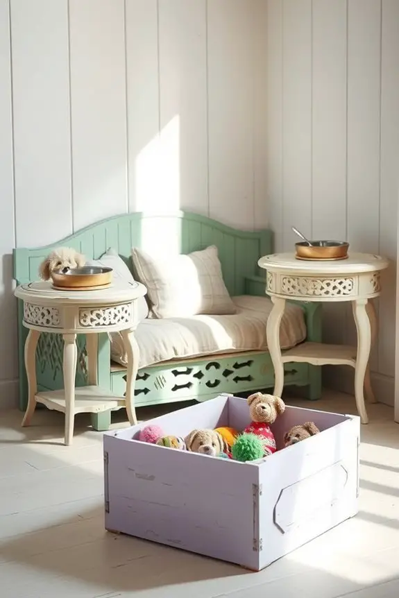 upcycled furniture for pets