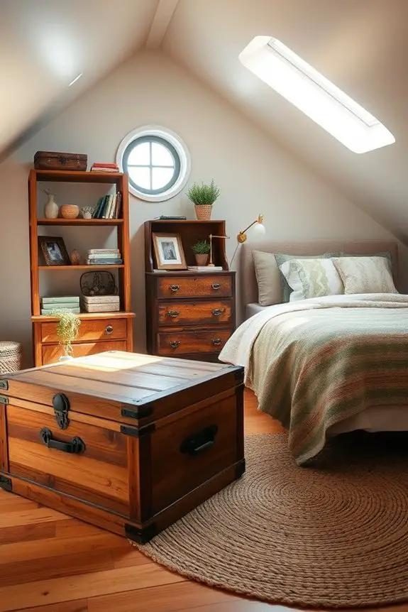 upcycled furniture for storage