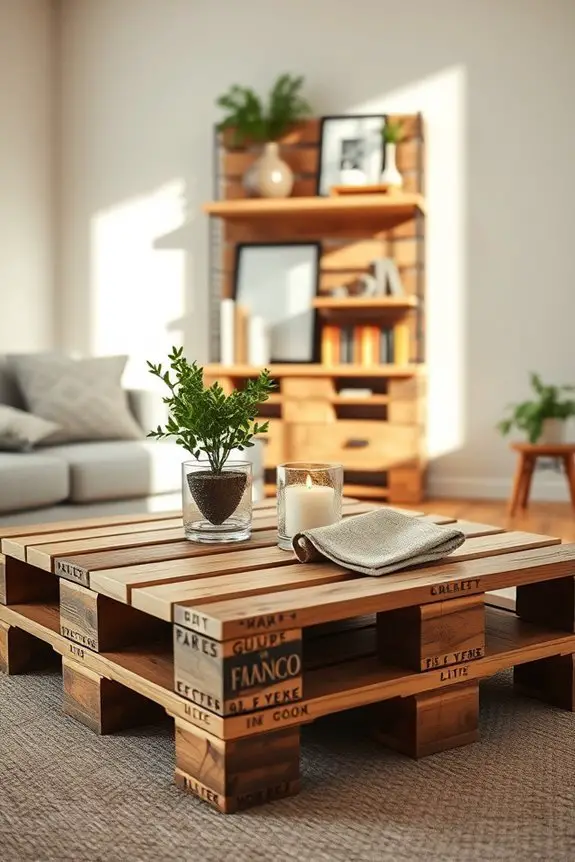 upcycled pallet furniture ideas