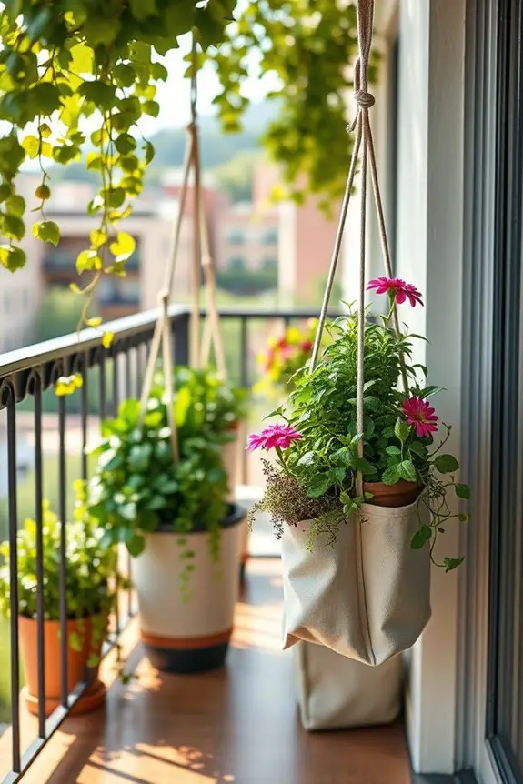 upcycled shoes as planters