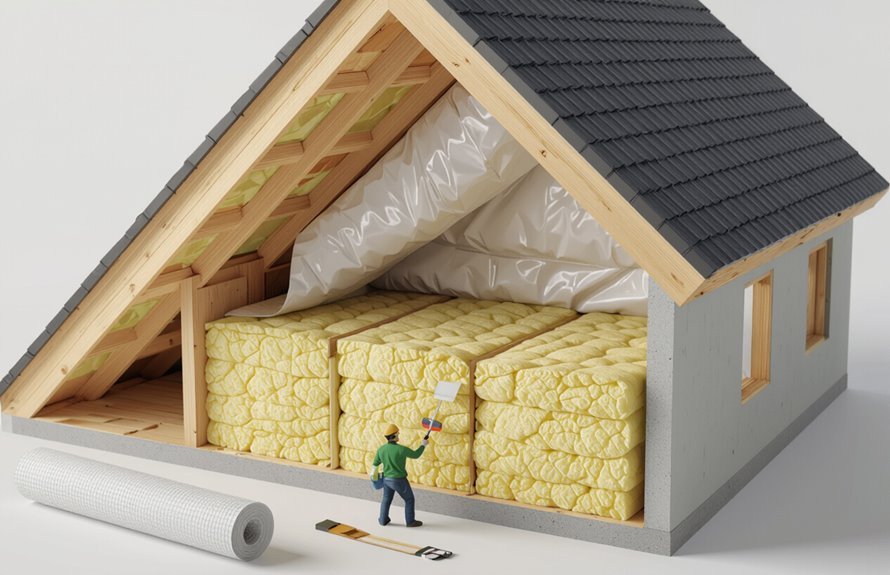 upgrade insulation seal leaks