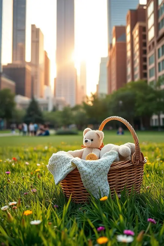 urban baby photo adventure
