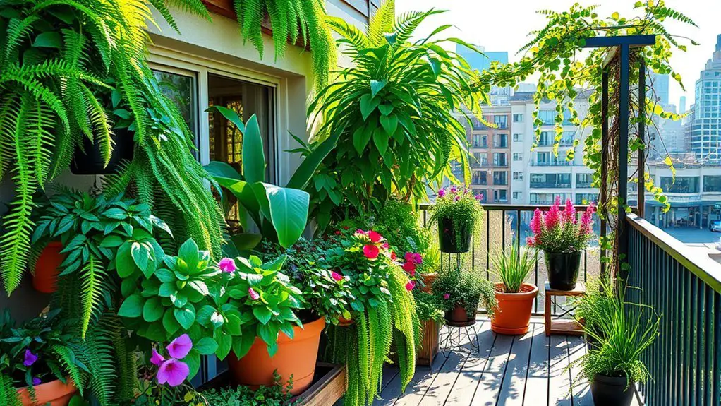 urban balcony garden inspiration