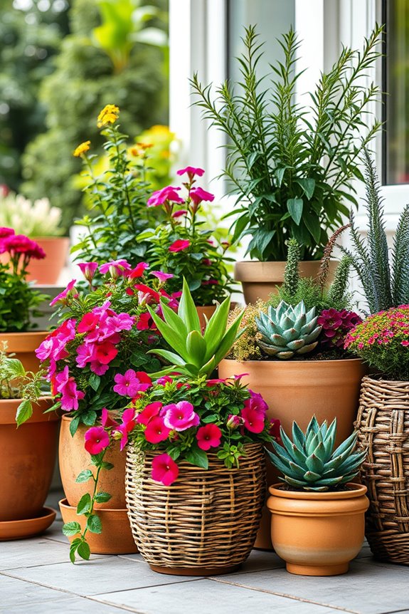 urban container gardening benefits