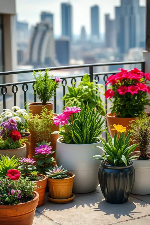 urban container gardening solutions