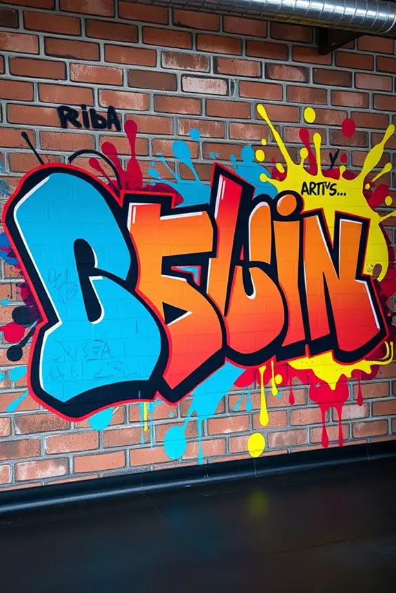 urban graffiti gym aesthetic