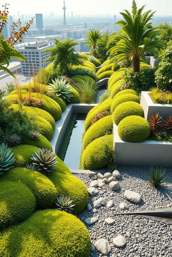 urban green roof benefits