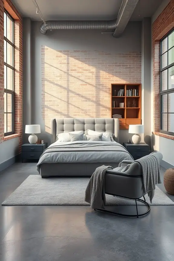 urban grey and brick