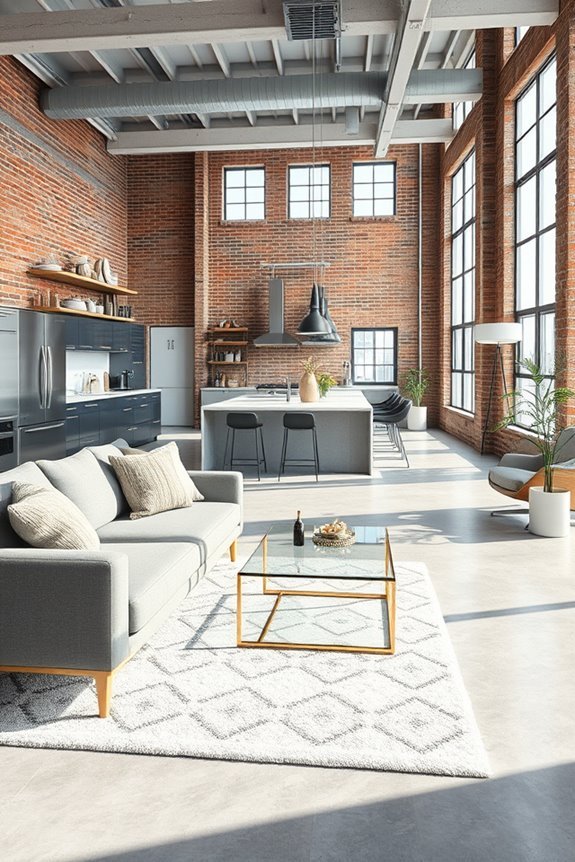 urban industrial chic design