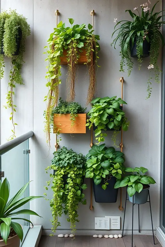 urban vertical gardening solutions