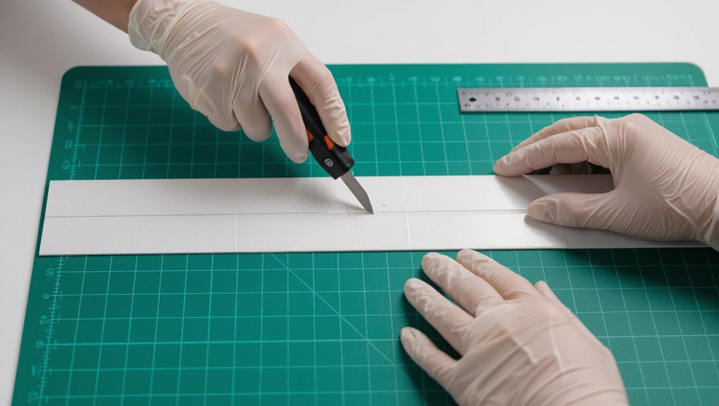 use proper cutting tools