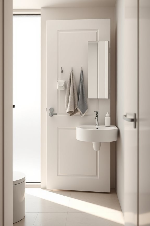 utilize door space efficiently