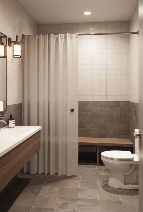 vandalism resistant moisture proof partitions