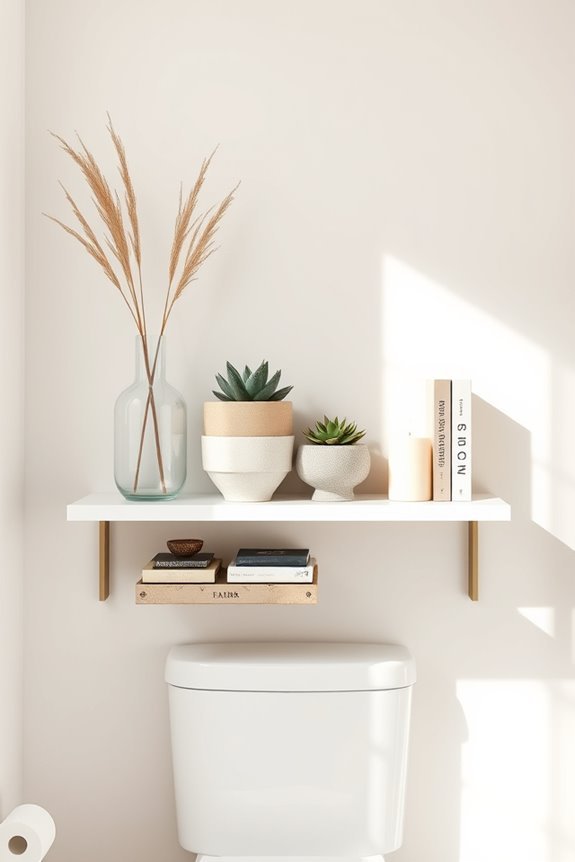varying heights for decor