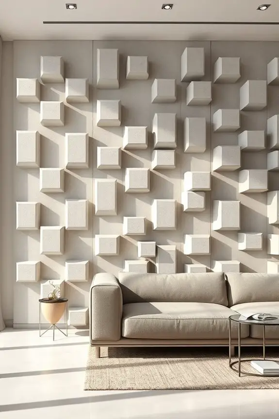 versatile 3d cube panels