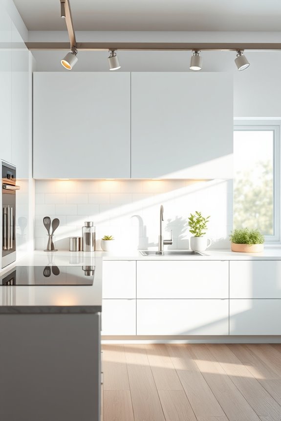 versatile adjustable kitchen lighting