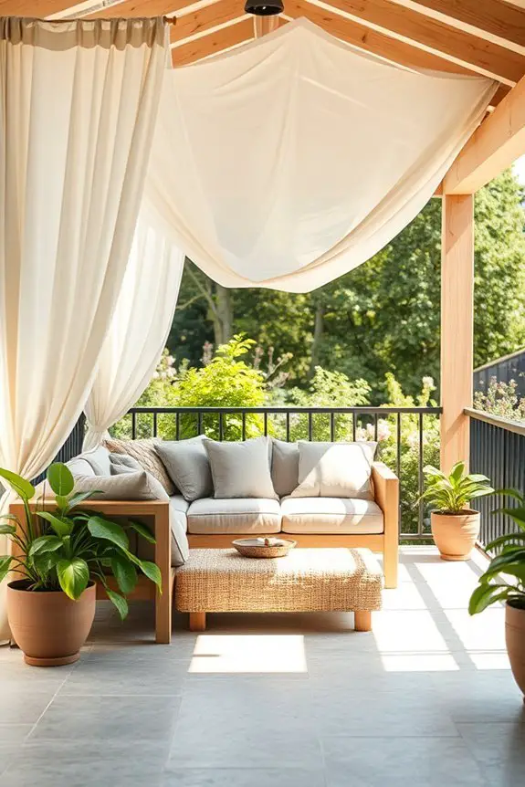 versatile adjustable shade canopies
