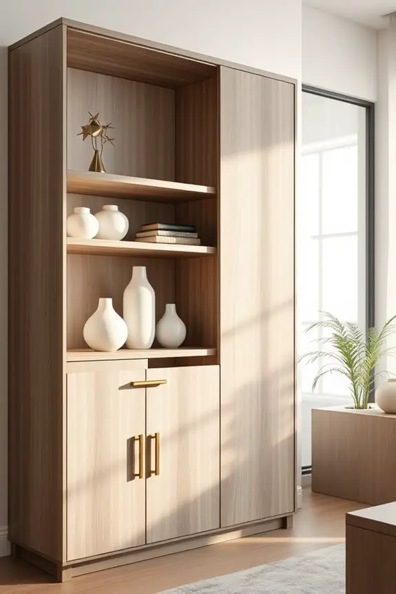 versatile adjustable shelving cupboards