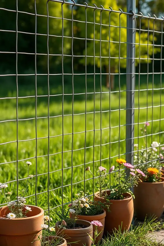 versatile affordable wire fencing