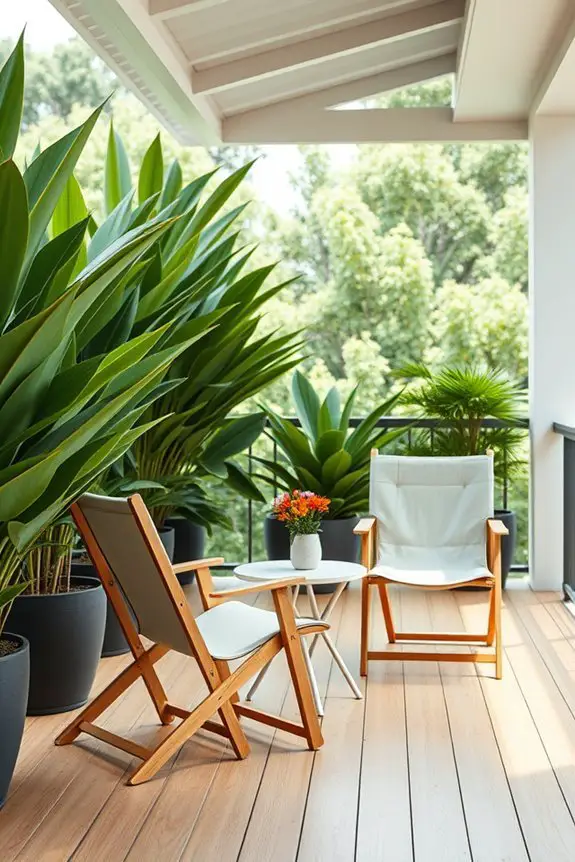versatile and space saving seating